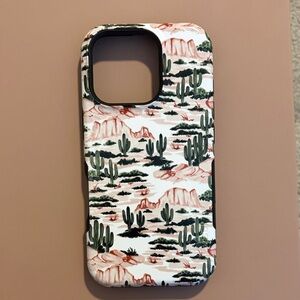 Casely iPhone 16 Pro Gold Rush Desert Bold Flex MagSafe case